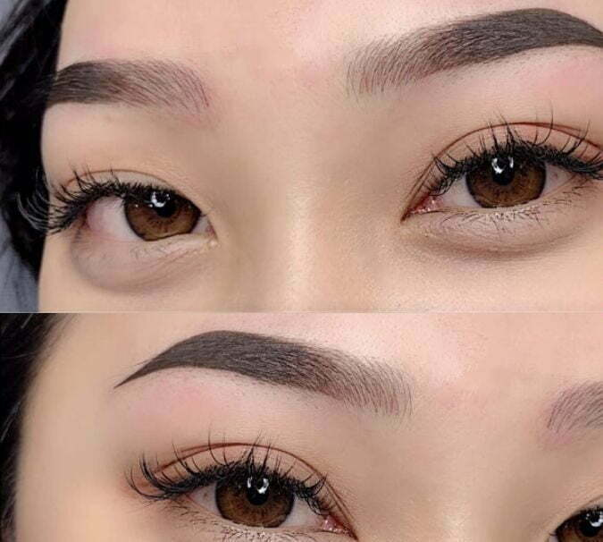 sợi mày hairstrock magicbrows