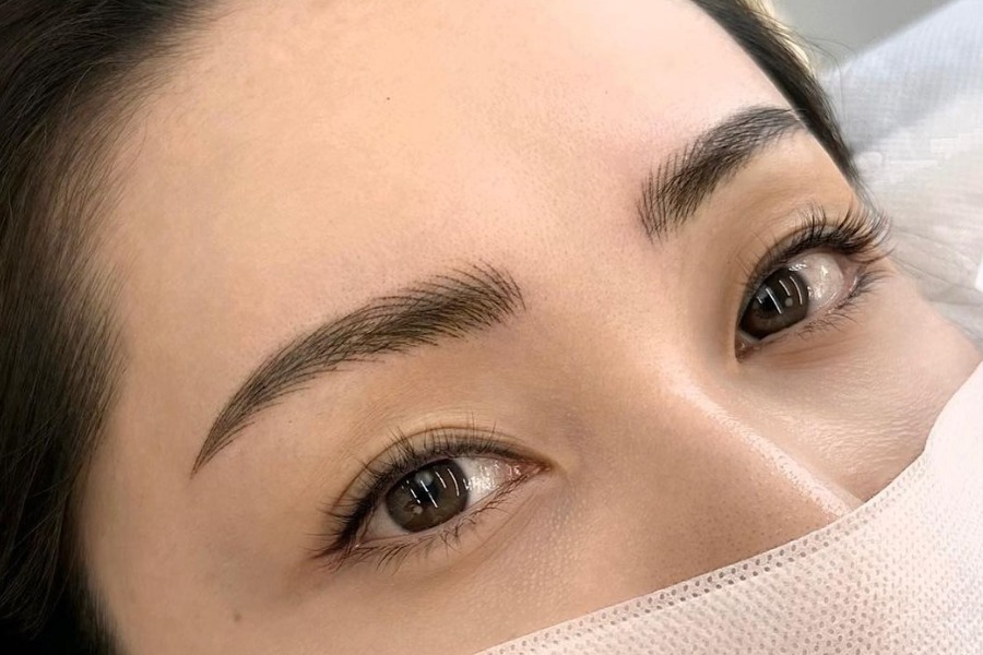 điêu khắc chân mày 9d