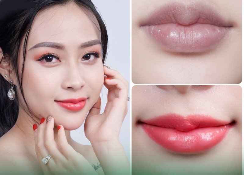 phun môi nano lips