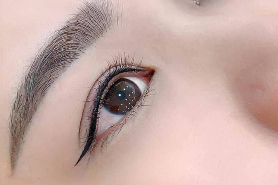 phun mí mở tròng