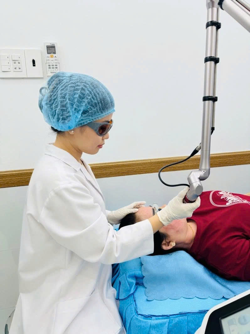 điều trị bớt sắc tố