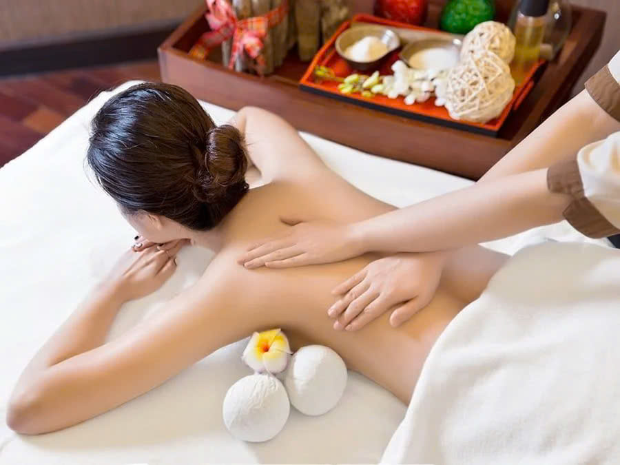 massage body