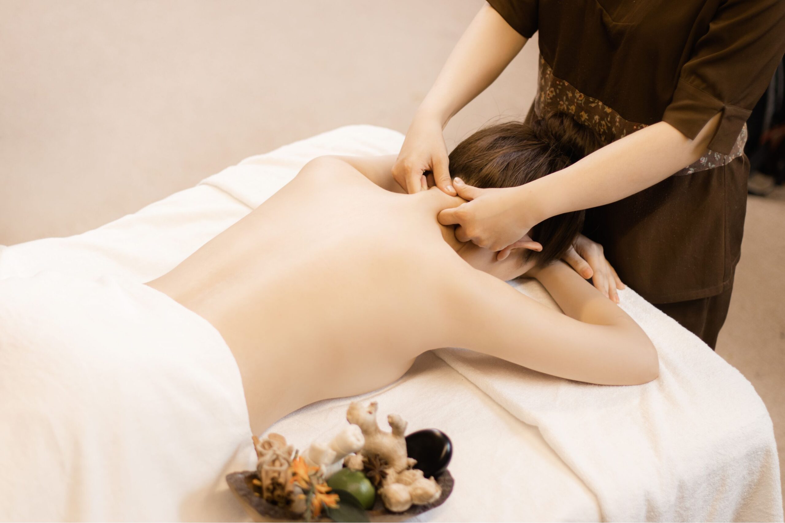 massage body