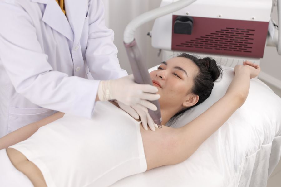 triệt lông toàn thân