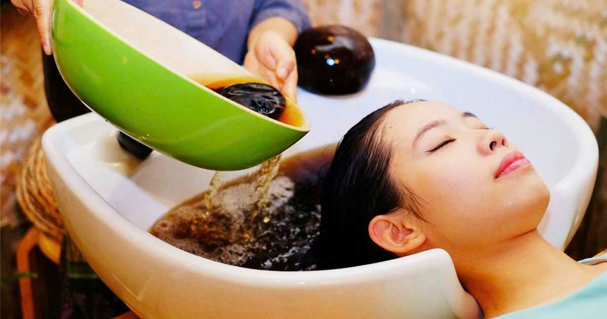 gội đầu dưỡng sinh