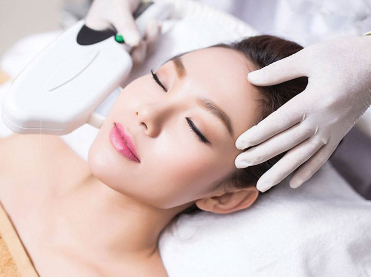 điều trị da mụn